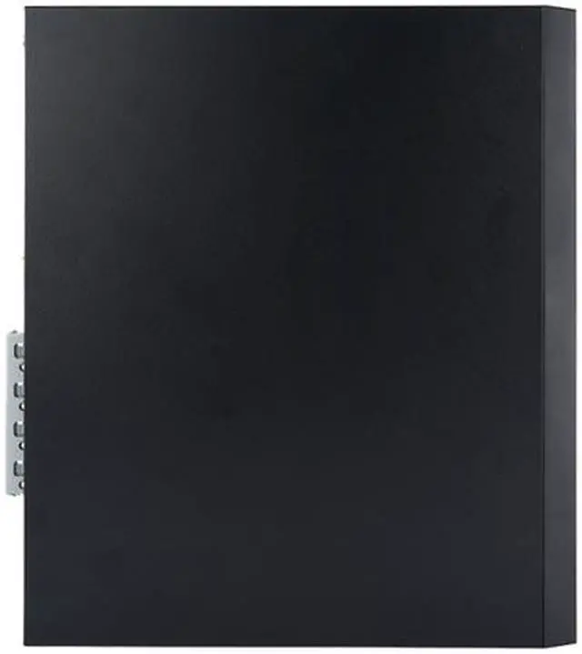 Alt view image 3 of 13 - In-Win CK709 Micro-ATX S.F.F. Slim Chassis Built-in Standard TFX 12V 300W Power Supply