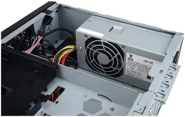 Alt view image 9 of 13 - In-Win CK709 Micro-ATX S.F.F. Slim Chassis Built-in Standard TFX 12V 300W Power Supply