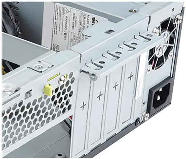 Alt view image 10 of 13 - In-Win CK709 Micro-ATX S.F.F. Slim Chassis Built-in Standard TFX 12V 300W Power Supply