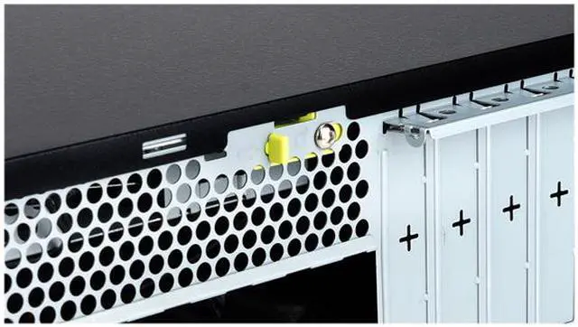 Alt view image 11 of 13 - In-Win CK709 Micro-ATX S.F.F. Slim Chassis Built-in Standard TFX 12V 300W Power Supply
