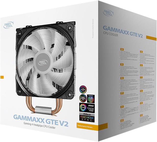 Alt view image 13 of 13 - DEEPCOOL GAMMAXX GTE V2 For Intel LGA1151/1150/1155/1366 AMD AM4/AM3+/AM3/AM2+/AM2/FM2+/FM2/FM1