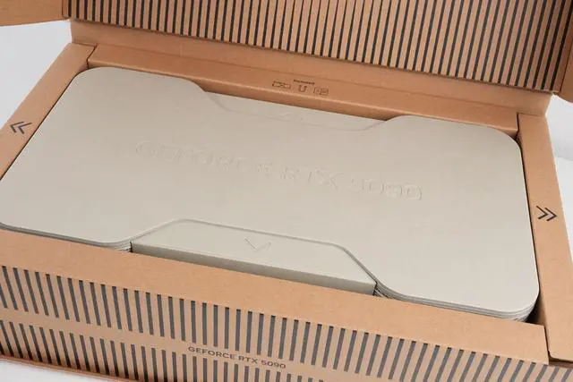 Alt view image 6 of 13 - NVIDIA Founder Edition GeForce RTX 5090 32GB GDDR7 PCI Express 5.0 x16 ATX Graphics Card 900-1G144-2530-000