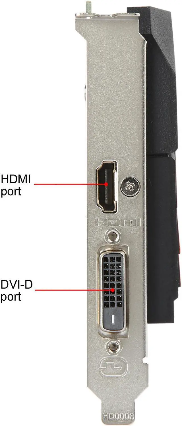 Alt view image 3 of 5 - GIGABYTE GeForce GT 1030 2GB GDDR5 ATX Graphics Card GV-N1030OC-2GI