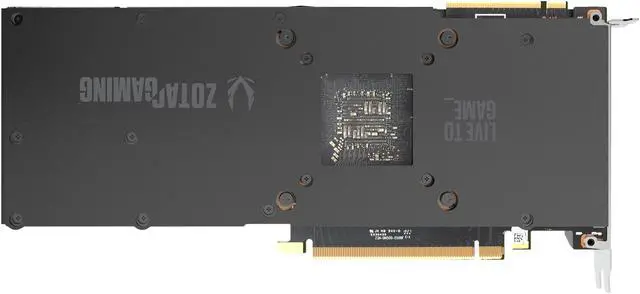 Alt view image 5 of 9 - ZOTAC GAMING GeForce RTX 2080 Ti Twin Fan 11GB GDDR6 352-bit Gaming Graphics Card, Active Fan Control, Metal Backplate, Spectra Lighting - ZT-T20810G-10P
