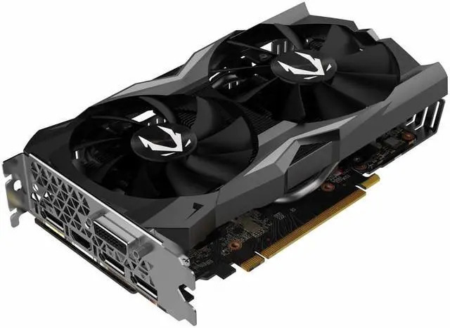 Alt view image 4 of 4 - Zotac GeForce RTX 2070 Graphic Card - 8 GB