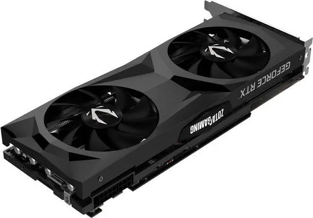 Alt view image 3 of 3 - Zotac GeForce RTX 2070 Graphic Card - 8 GB GDDR6