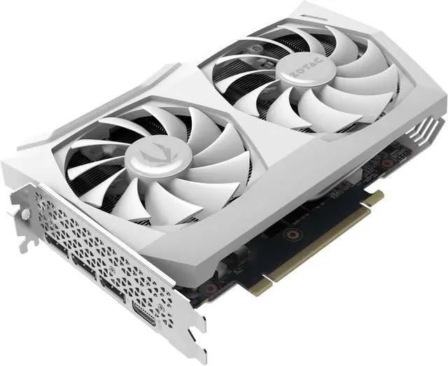 Alt view image 5 of 6 - ZOTAC GAMING GeForce RTX 3060 AMP White Edition 12GB GDDR6 192-bit 15 Gbps PCIE 4.0 Gaming Graphics Card, IceStorm 2.0 Cooling, Active Fan Control, FREEZE Fan Stop ZT-A30600F-10P