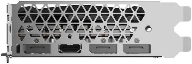 Alt view image 5 of 8 - ZOTAC GAMING GeForce GTX 1660 SUPER Twin Fan Black 6GB GDDR6 192-bit Gaming Graphics Card, ZT-T16620J-10M