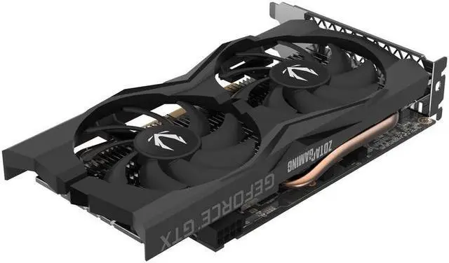 Alt view image 4 of 8 - ZOTAC GAMING GeForce GTX 1660 SUPER Twin Fan Black 6GB GDDR6 192-bit Gaming Graphics Card, ZT-T16620J-10M