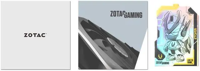 Alt view image 6 of 10 - ZOTAC GAMING GeForce RTX 4060 8GB Twin Edge, DLSS 3, ZT-D40600E-10M Compact Graphics Card