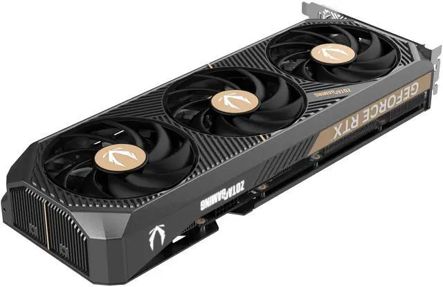 Alt view image 5 of 7 - ZOTAC Gaming GeForce RTX 5070 Ti Solid SFF OC 16GB GDDR7 Video Graphics Card - OEM