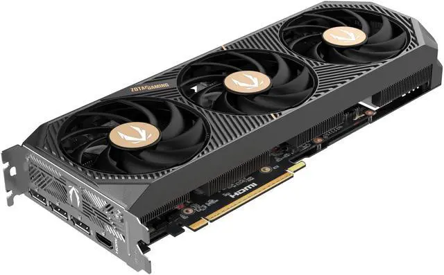 Alt view image 3 of 7 - ZOTAC Gaming GeForce RTX 5070 Ti Solid SFF OC 16GB GDDR7 Video Graphics Card - OEM