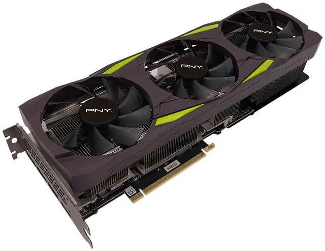 Alt view image 2 of 6 - PNY NVIDIA GeForce RTX 3080 10GB GDDR6X Graphics Card