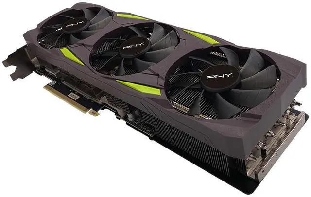 Alt view image 3 of 6 - PNY NVIDIA GeForce RTX 3080 10GB GDDR6X Graphics Card