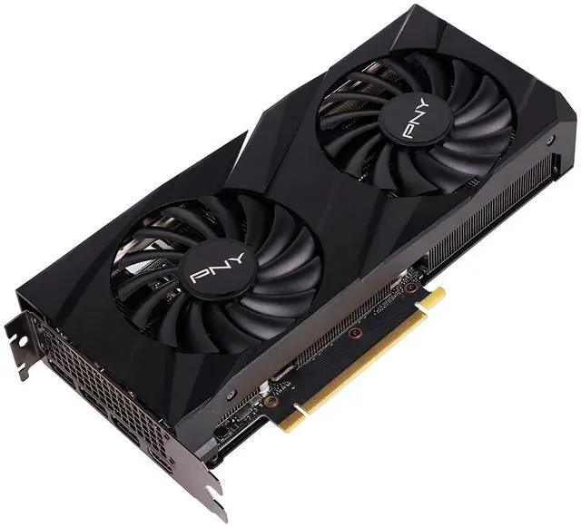 Alt view image 3 of 7 - PNY VERTO GeForce RTX 3060 12GB GDDR6 PCI Express 4.0 x16 Graphics Card VCG306012DFBPB1