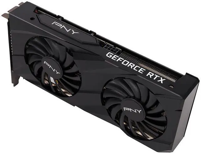 Alt view image 5 of 7 - PNY VERTO GeForce RTX 3060 12GB GDDR6 PCI Express 4.0 x16 Graphics Card VCG306012DFBPB1