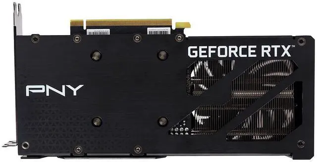 Alt view image 7 of 7 - PNY VERTO GeForce RTX 3060 12GB GDDR6 PCI Express 4.0 x16 Graphics Card VCG306012DFBPB1