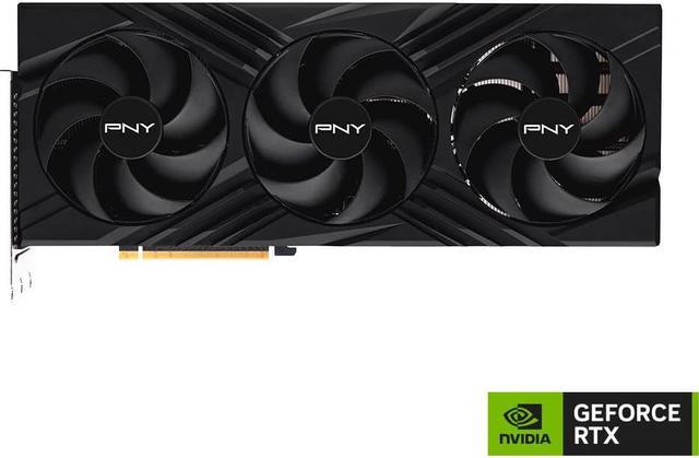 Pny RTX 4080 Epic-X RGB Triple Fan 16GB GDDR6X Graphic Card Silver