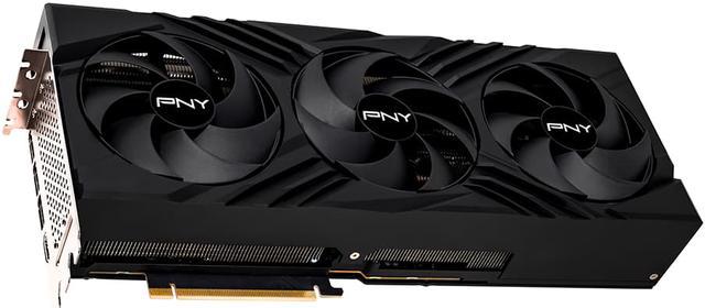 PNY NVIDIA GeForce RTX 4080 16GB GDDR6X PCI Express 4.0 Graphics Card with  Triple Fan and DLSS 3 Black VCG408016TFXXPB1 - Best Buy