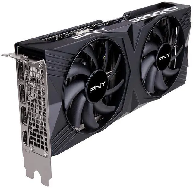 Alt view image 4 of 9 - PNY VERTO GeForce RTX 4060 Ti 16GB GDDR6 PCI Express 4.0 x8 ATX Graphics Card VCG4060T16DFXPB1