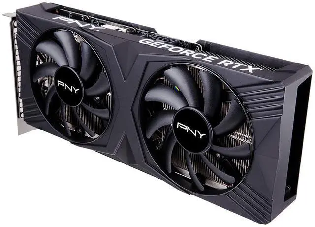 Alt view image 5 of 9 - PNY VERTO GeForce RTX 4060 Ti 16GB GDDR6 PCI Express 4.0 x8 ATX Graphics Card VCG4060T16DFXPB1