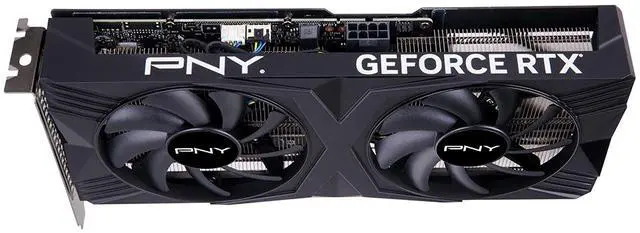 Alt view image 6 of 9 - PNY VERTO GeForce RTX 4060 Ti 16GB GDDR6 PCI Express 4.0 x8 ATX Graphics Card VCG4060T16DFXPB1