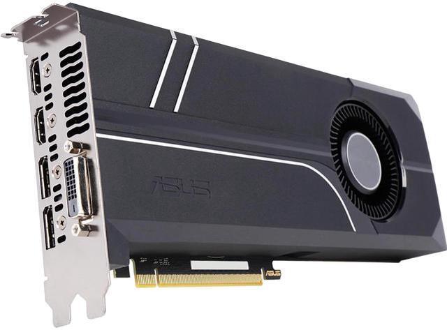 Refurbished: ASUS Turbo GeForce GTX 1080 Video Cards TURBO-GTX1080 