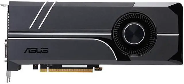 Alt view image 2 of 6 - ASUS Turbo GeForce GTX 1080 8GB GDDR5X PCI Express 3.0 SLI Support Graphics Card TURBO-GTX1080-8G