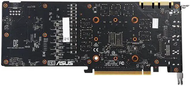 Alt view image 6 of 6 - ASUS Turbo GeForce GTX 1080 8GB GDDR5X PCI Express 3.0 SLI Support Graphics Card TURBO-GTX1080-8G