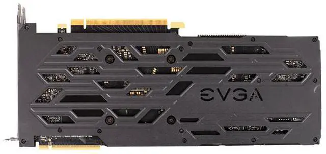 Alt view image 6 of 7 - EVGA GeForce RTX 2080 XC BLACK EDITION GAMING Video Card, 08G-P4-2082-KR, 8GB GDDR6, Dual HDB Fans, RGB LED, Metal Backplate