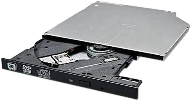 Alt view image 2 of 2 - LG DVDRW GUD0N Ultra Slim 8X SATA Super Multi DVD Writer without Software 9.5mm Tray Bare
