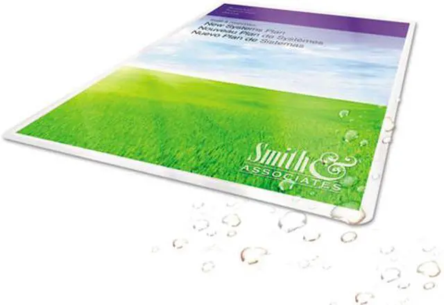 Main image of GBC Pouch,Ltr Sz 3mil,25/Pk 3200577B