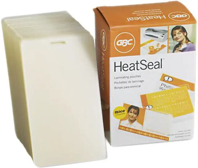 Main image of GBC HeatSeal LongLife Laminating Pouches - 100 EA/BX