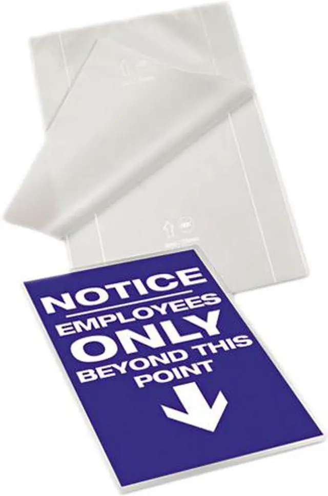 Main image of GBC Pouch,Laminating,Clr 3745003