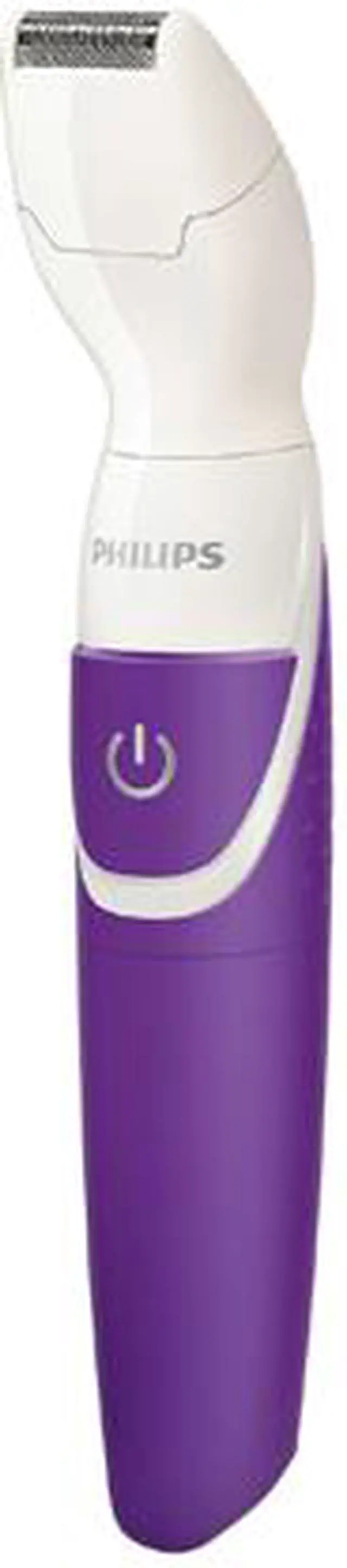 Alt view image 4 of 13 - Bikini Genie Cordless Trimmer for Bikini Line, with Shaving Head and Comb