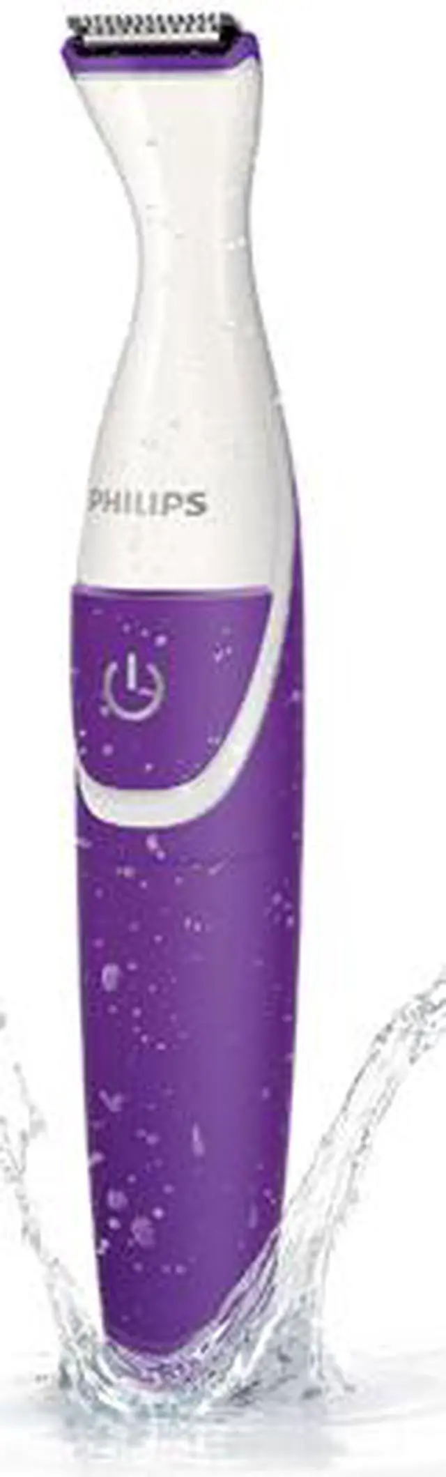 Alt view image 6 of 13 - Bikini Genie Cordless Trimmer for Bikini Line, with Shaving Head and Comb