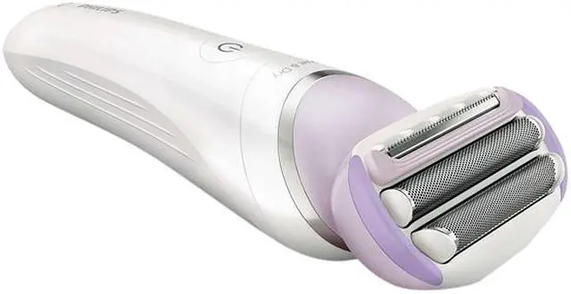 Alt view image 2 of 8 - Philips SatinShave Prestige Wet & Dry Cordless Shaver, 5 Accessories