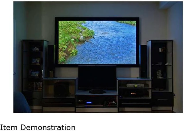 Elunevision Projector EluneVision Projector Screens EV-F-106-1.2 - Newegg.ca