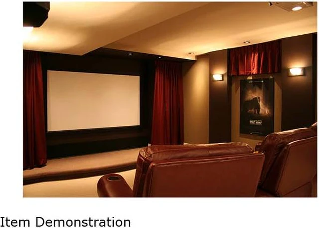 Elunevision Projector EluneVision Projector Screens EV-F-106-1.2 - Newegg.ca