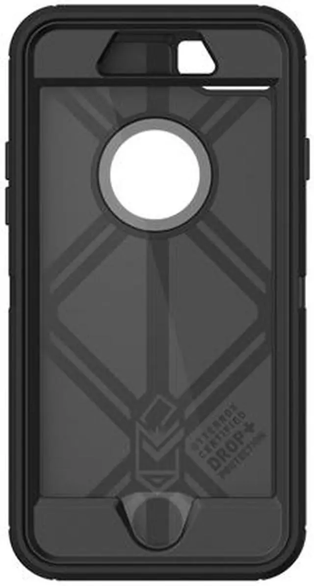 Alt view image 5 of 7 - Otterbox Defender Series Case for iPhone SE (2nd gen) and iPhone 8/7, Black