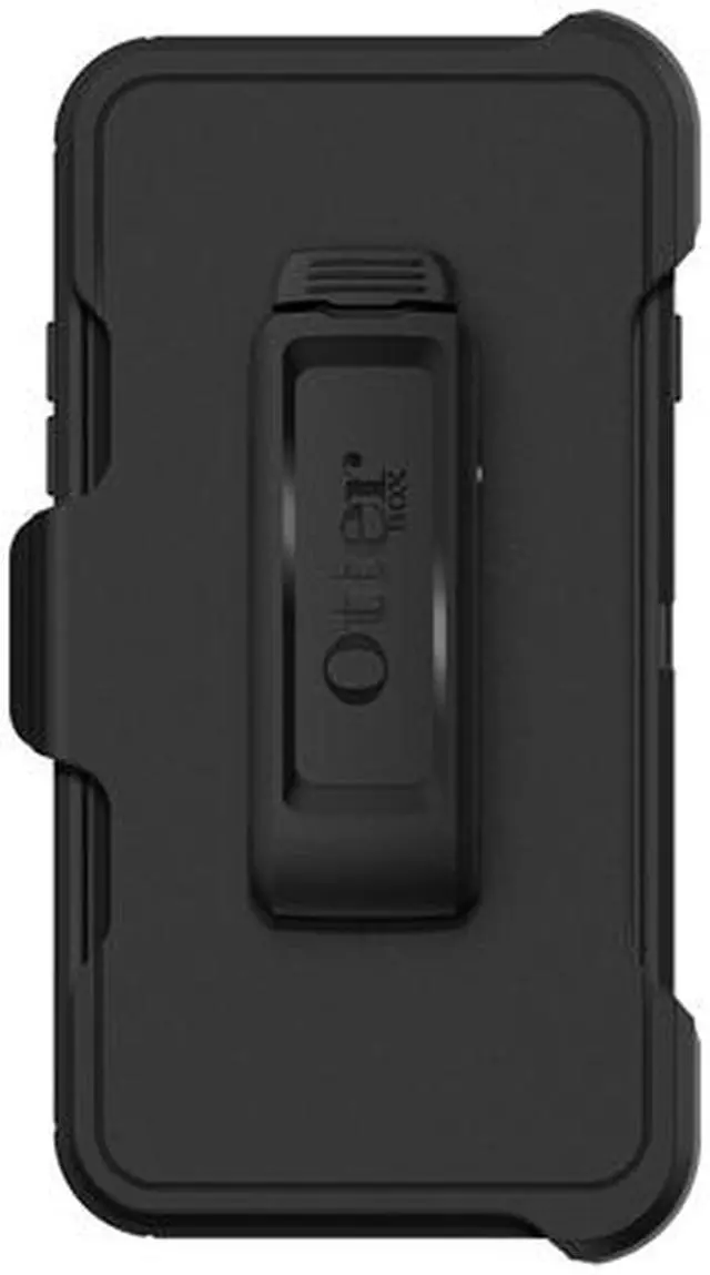 Alt view image 6 of 7 - Otterbox Defender Series Case for iPhone SE (2nd gen) and iPhone 8/7, Black