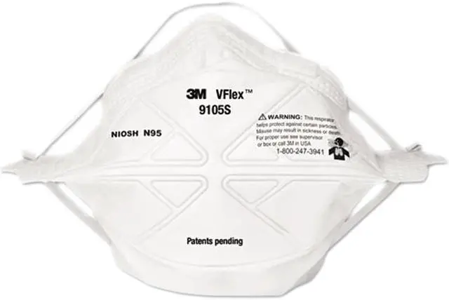 Main image of Vflex Particulate Respirator N95, Small, 50/Box