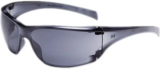 Main image of Virtua Ap Protective Eyewear, Gray Frame And Lens, 20/Carton