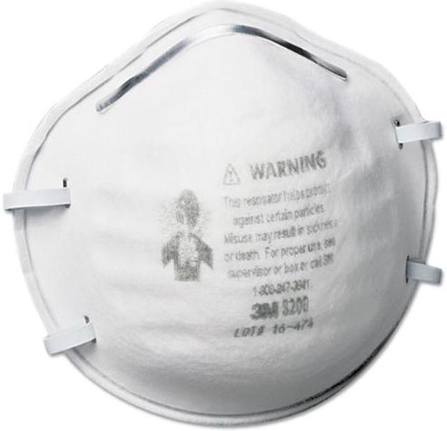 Main image of N95 Particle Respirator 8200 Mask, 20/Box
