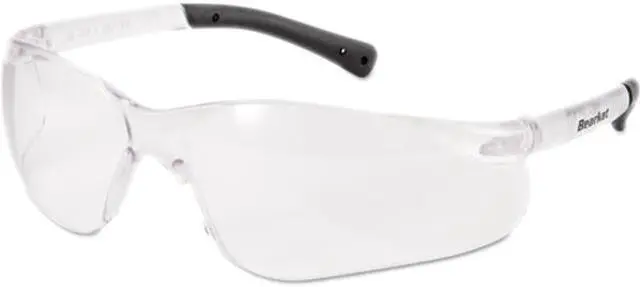 Main image of BearKat Safety Glasses, Frost Frame, Clear Lens