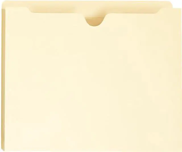 Main image of Manila File Jackets With Reinforced Tabs, One Inch Expansion, Letter