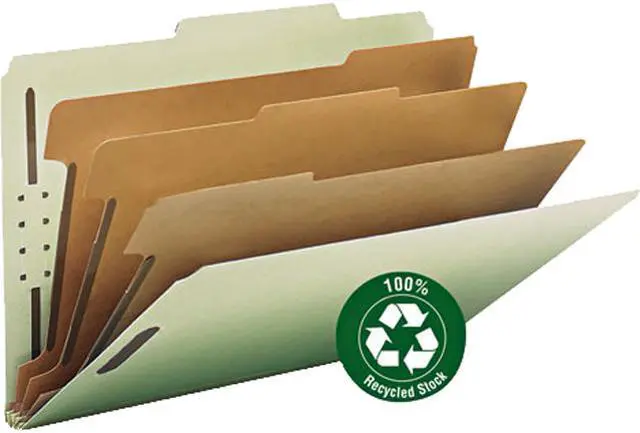 Main image of Smead Folder,Clas,Lgl,3dv,Gygn 19093