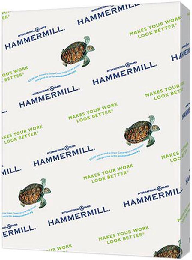 Hammermill Recycled Colored Paper, 20lb, 8-1/2 x 11, Salmon, 500