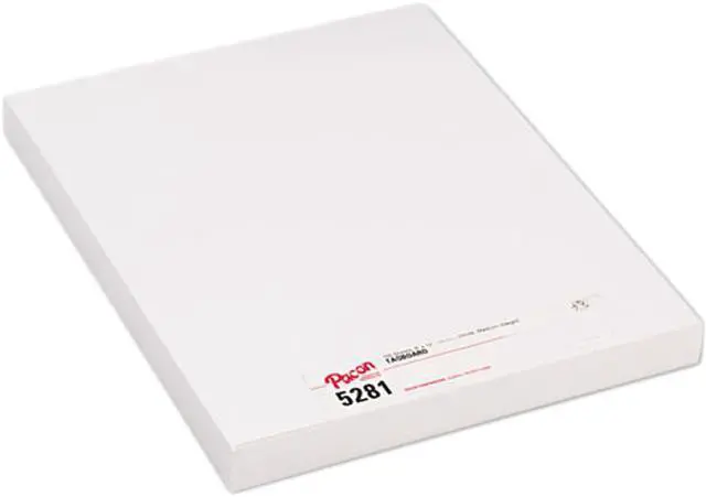 Main image of Medium Weight Tagboard, 12 X 9, White, 100/Pack