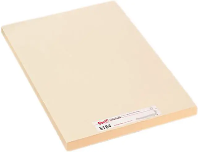 Main image of Medium Weight Tagboard, 18 X 12, Manila, 100/Pack